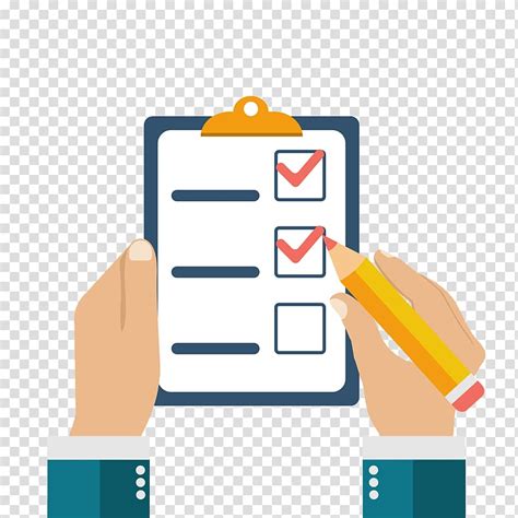 To png (png) to png (png) to text (txt). Person holding pencil illustration, Questionnaire ...