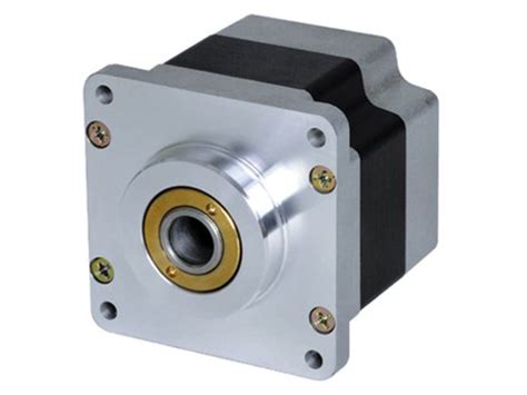 Autonics AH41K-G599 Stepper Motor, 5 Phase, 85mm Square, Hollow Shaft