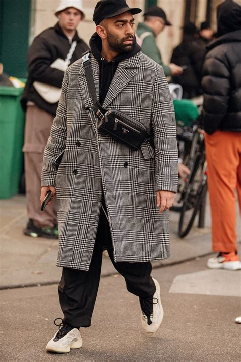 Street Style I Look Dalla Paris Fashion Week Mens Ai 2020 2021 Uomo