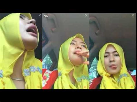 Cewek Jilbab Kuning Pengen Dianu Youtube