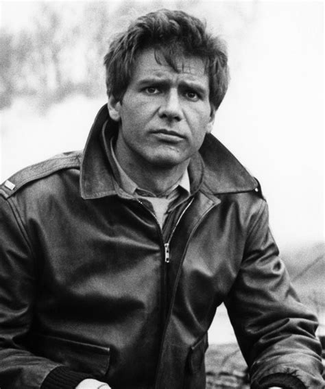 That furrowed brow is just *Italian chef's kiss*. Harrison Ford