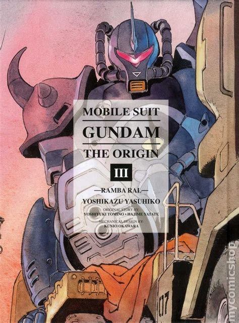 Mobile Suit Gundam The Origin Hc 2012 Vertical Comic Books