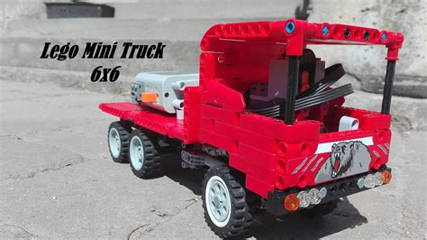 Lego Mini Truck 6x6 Youtube