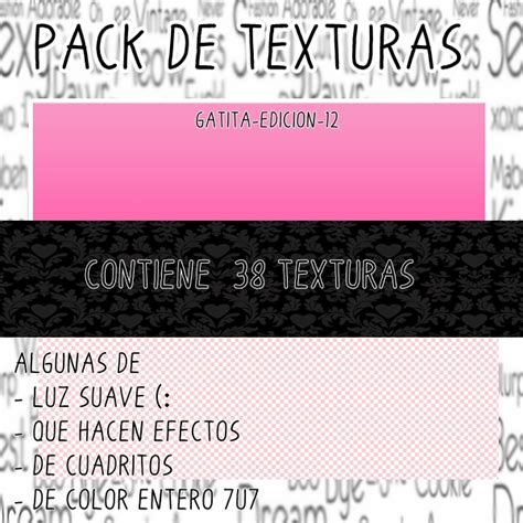 Pack De Texturas Variadas Recursos By Gatita Edicion On Deviantart