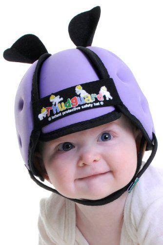 Thudguard Baby Safety Helmet Color Lilac By Babys First Head Gear
