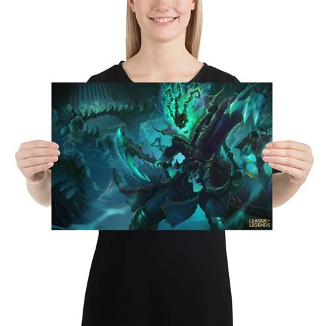 Thresh Posters Riot Games Store