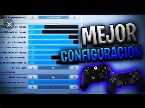 Buenas noticias para los jugadores de fortnite en playstation 4. La MEJOR configuración para ser buenisimo en CONSOLA(xbox ...