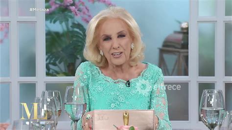¿mirtha Legrand Regresa A La Televisión Para Festejar Los 60 Años Del