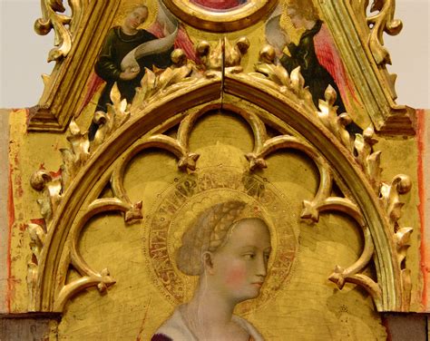 Florence Uffizi Gallery Saints Mary Magdalen Nicholas Of Flickr
