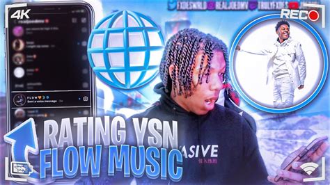 Rating Ysn Flow Music From 1 10🌐 Youtube