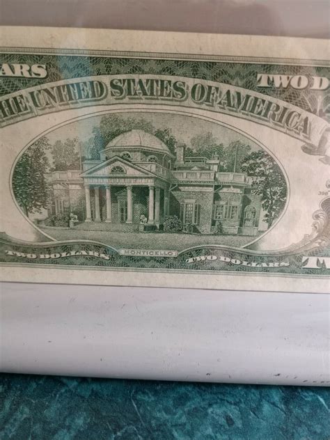 1953 Two Dollar Bill Red Sealed | eBay