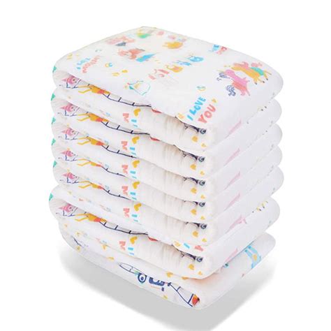 7 Colors Abdl Adult Baby Diaper Ddlg Large Capacity 6000ml High
