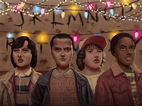 1400x1050 Stranger Things Season 2 Fanart 1400x1050 Resolution Hd 4k