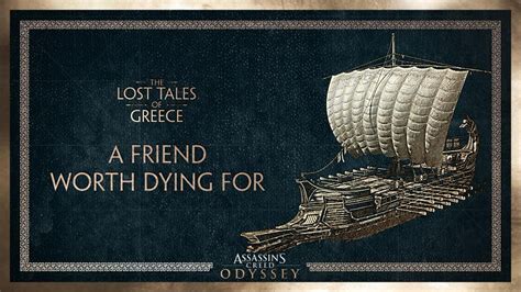 Assassins Creed Odysseys Latest Lost Tales Of Greece Quest Is Live