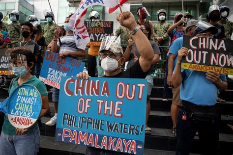 Philippines Steps Up Diplomatic Protests To Beijing Over South China