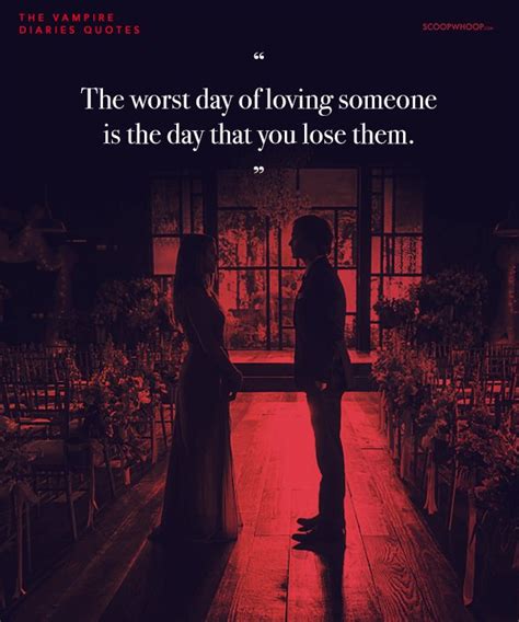 What good is it if i'm a monster again? 25 Vampire Diaries Quotes | 25 Best Vampire Diaries Dialogue