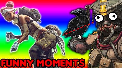 Apex Legends Funny Moments Things Get Spicy Youtube