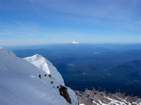The View Of Mt Jefferson Photos Diagrams And Topos Summitpost
