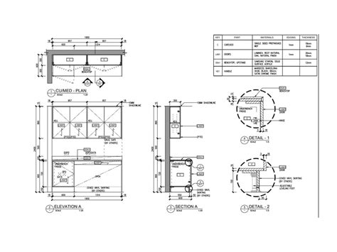 A Detailed Millworkjoinery Shop Drawings Upwork