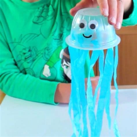 Josh Is Going To Show You How To Make A Jellyfish Using A Plastic Cup