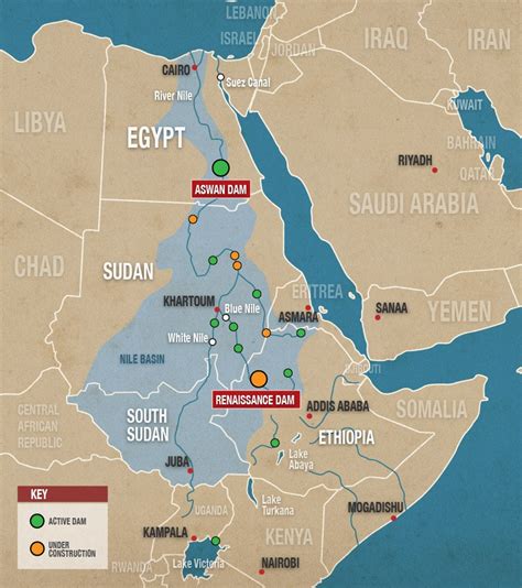Egypt Ethiopia And Sudan Conflict Defencehub Global Military