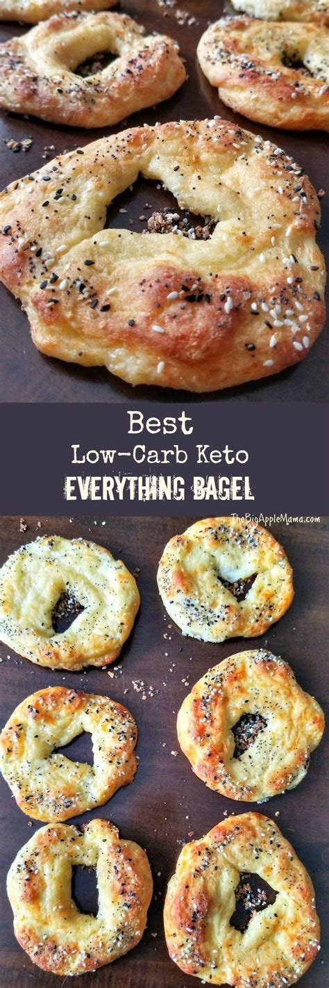 Jul 23, 2017 · you can enjoy healthy low carb bagels in minutes. Pin on Low-carb