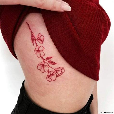 Las 5 Mejores Ideas De Tatuajes En Tinta Roja 🤍 Lamasdiosa Lifestyle