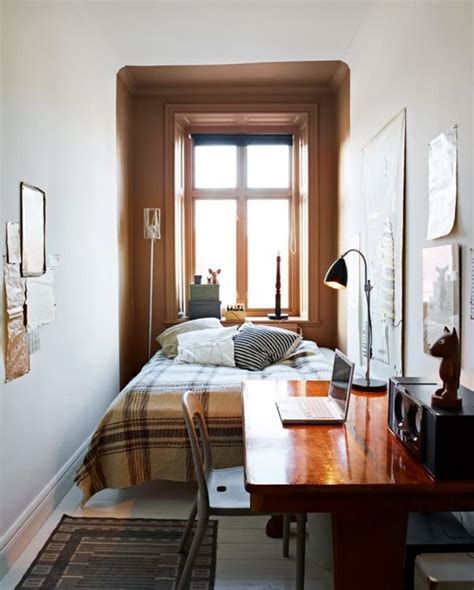 Modern bedroom design is something that may come into play when you are searching for bedroom layout ideas for rectangular rooms. A Gallery of Inspiring Small Bedrooms | Apartment Therapy