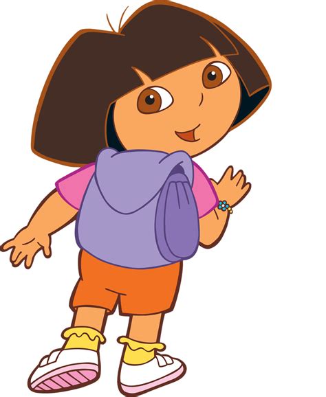 Cartoon Characters Dora The Explorer Png Pack