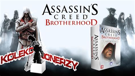 Assassins Creed Brotherhood Auditore Edition Unboxing Edycja