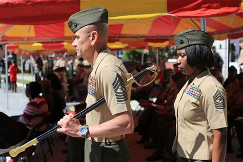 Marine Corps Gets First Female Meu Sergeant Major