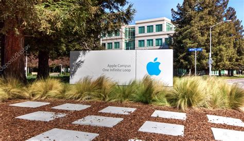 Apple Headquarters In Silicon Valley Stock Editorial Photo