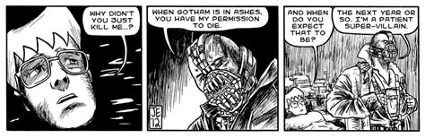 New Comic When Gotham Is In Ashes You Have My Permission To Die