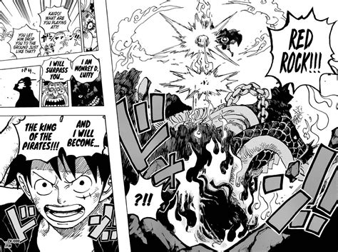 One Piece Episode 1000 - Pertarungan Luffy Vs Kaido X Big Mom