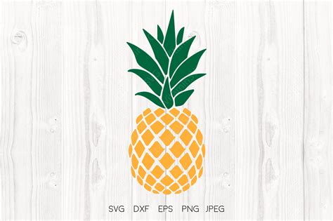 Pineapple Svg Pineapple Cut File Graphic By Vitaminsvg · Creative Fabrica