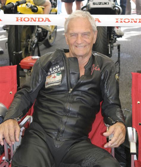 Jim Redman Six Times World Champion Rides At Thundersprint 2014