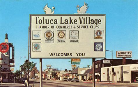 Glimpses Of The Past Toluca Lake Magazine