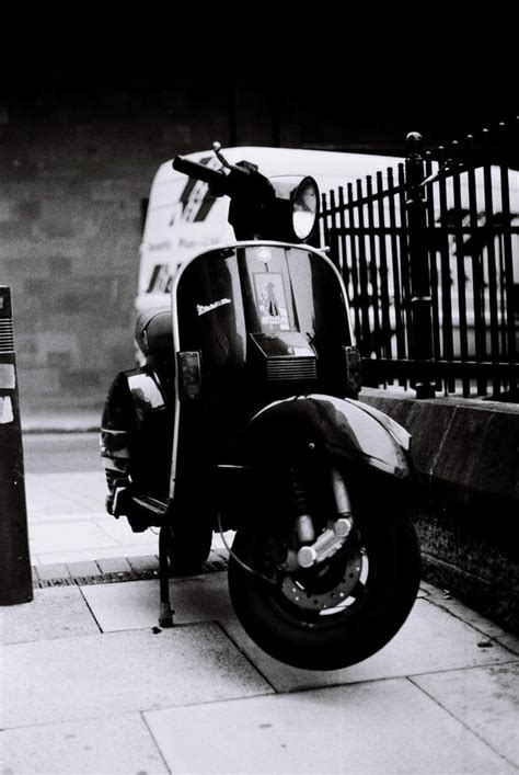 Vespa, Black and White by jamesisdead on DeviantArt