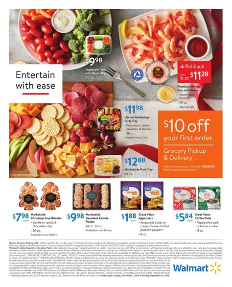 Walmart Weekly Ads And Special Buys From December 1 Page 32
