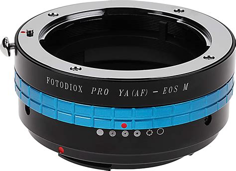 fotodiox pro lens mount adapter yashica 230 af slr lens to canon eos m ef m mount mirrorless