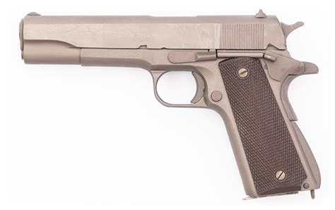 Colt Government 1911a1 National Match Us Army 45 Acp § B