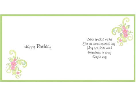 Birthday Verses For Cards Free Cards Cards