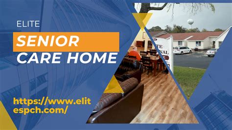 Best Senior Care Services in Centerville, Georgia - Elite Personal Care