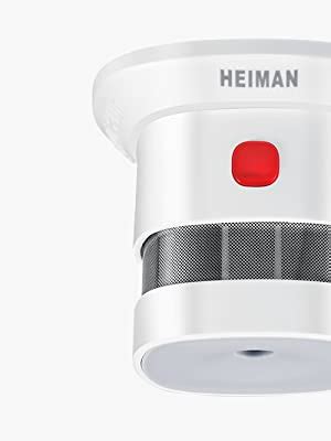 For the best smoke detectors, check our professionally analyzed list featured below. HEIMAN Mini Smoke Alarm, Small Fire Alarm with 10-Year ...