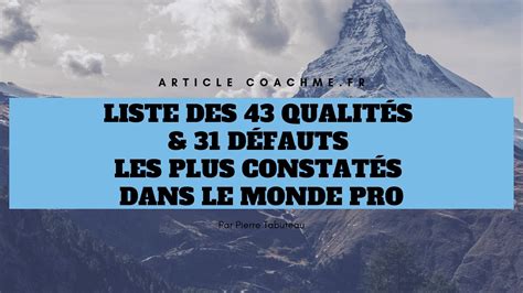 Ça m'occupe, c'est sympa, et accessoirement tu peux donner des réponses qui font du bien aux gens. Quelles Sont Vos Qualités Exemple De Réponses - Exemple de ...