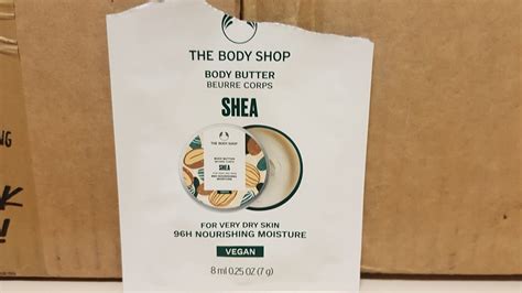The Body Shop Shea Body Butter Review New Version Youtube