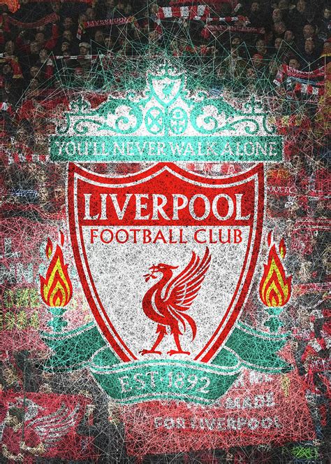 The latest liverpool fc news from liverpool.com. Liverpool F.C. Logo Digital Art by Kunyah ArtForce