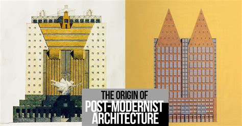 The Origin Of Post Modernist Architecture Rtf