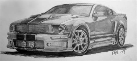 Dec 7th, 2020 622 views. 2005 Mustang in graphite | Car drawings, Car art, 2005 mustang