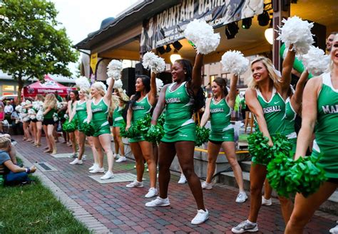 Cheerleaders Role Goes Beyond Supporting Marshall Athletics Featuresentertainment Herald